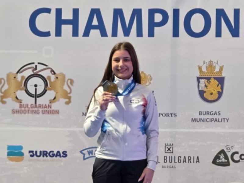 BRAVO, ANASTASIJA! Mlada strelkinja odbranila titulu i Srbiju donela evropsko zlato! (FOTO)