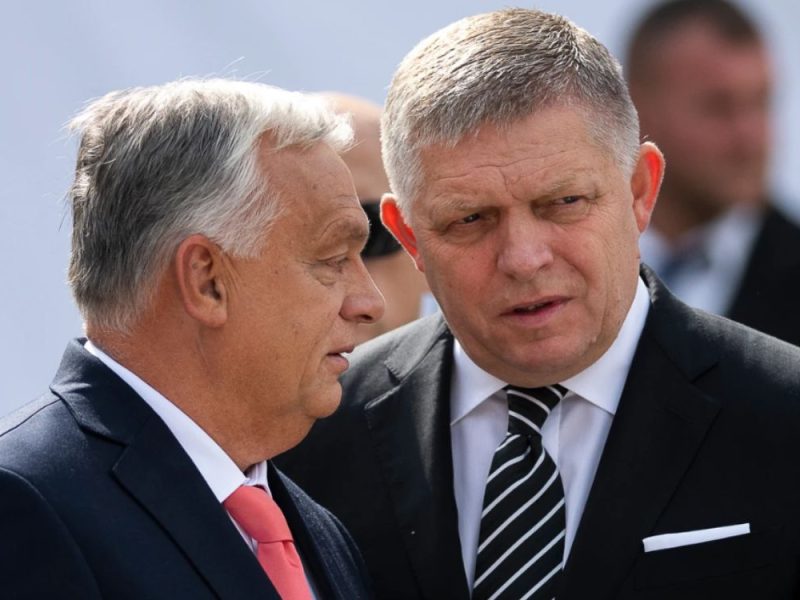 ORBAN I FICO POKVARILI PLANOVE BRISELA: Mađarska blokirala 90 milijardi evra za Ukrajinu, Slovačka gasi struju Kijevu!