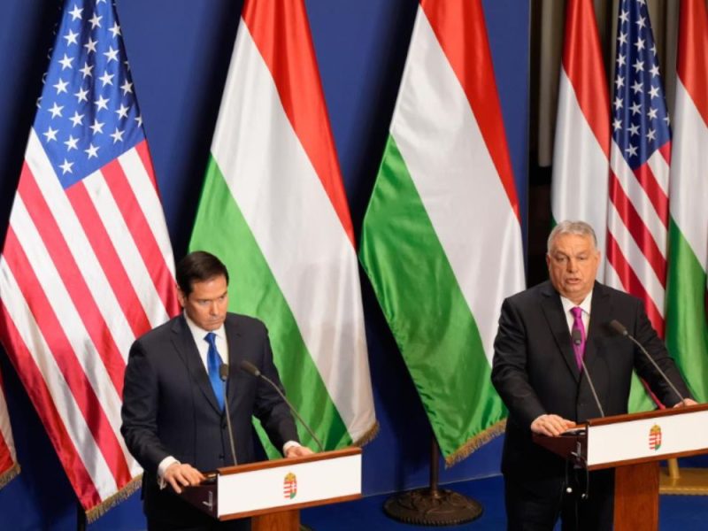 VETAR U LEĐA IZ VAŠINGTONA: Rubio podržao Orbana pred izbore i potpisao istorijski nuklearni sporazum! (VIDEO)