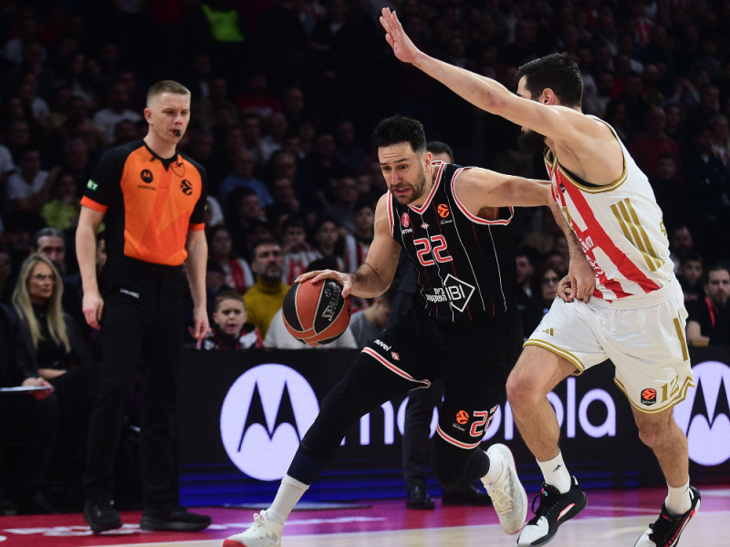 ZVEZDA RASTURILA HAPOEL U PUNOJ ARENI: Crveno-beli na krilima Batlera i Nvore upisali petu uzastopnu pobedu! (VIDEO)