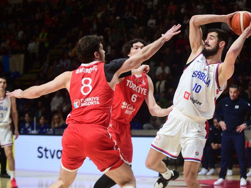 ORLOVI SE VRATILI IZ MRTVIH, PA POKLEKLI: Srbija posle drame poražena od Turske i otežala sebi put ka Mundobasketu!