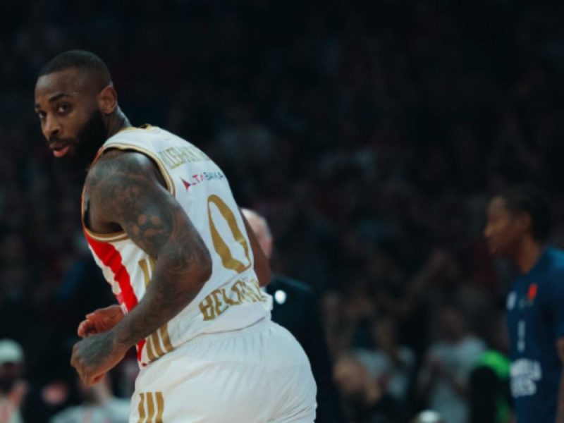 NIJE MOGLO BEZ DRAME, ALI POBEDA SE PIŠE: Zvezda na krilima Batlera i Monekea srušila Efes u Areni! (VIDEO)