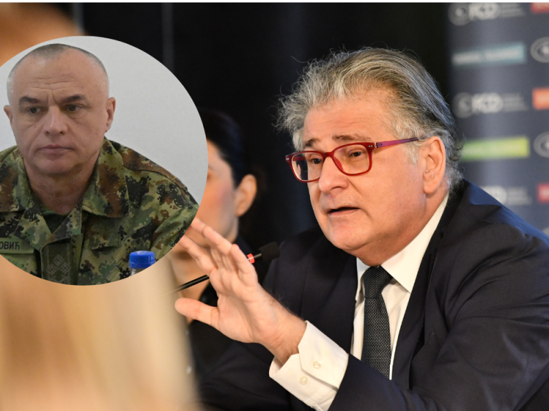 MILIĆ POKAZAO DOKAZE: Čuveni general Milosav Simović osuđen na šest meseci kućnog pritvora, evo i zašto!