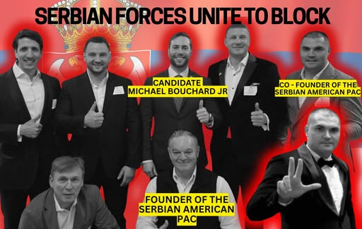 BALKANSKI RAT ZA KONGRESMENA USRED AMERIKE: Srbi iz Mičigena podržali kandidata koji se bori protiv Albanca! Albanska dijaspora zove na mobilizaciju! (FOTO)