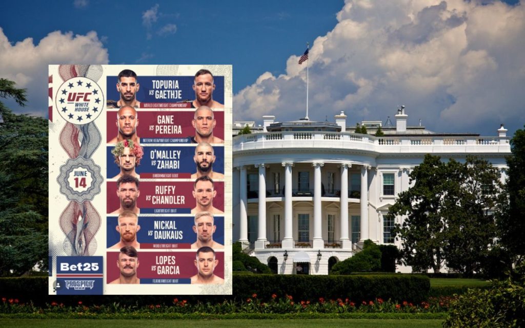 U ČAST TRAMPOVOG 80. ROĐENDANA: UFC sprema spektakl u Beloj kući, poznato ko će se boriti!