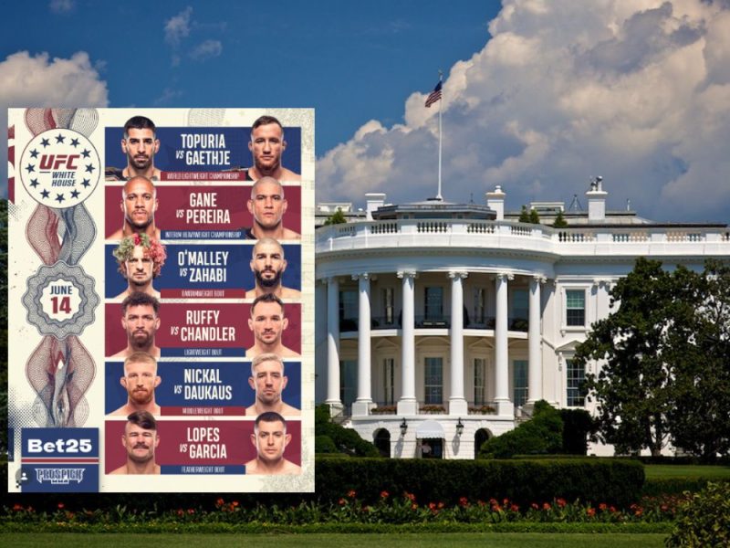 U ČAST TRAMPOVOG 80. ROĐENDANA: UFC sprema spektakl u Beloj kući, poznato ko će se boriti!