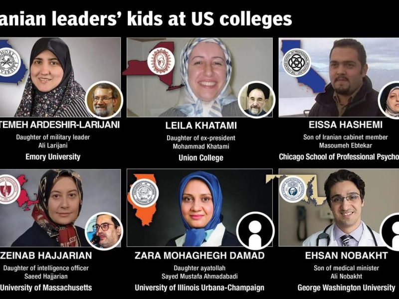 ŠOKANTNO OTKRIĆE NJUJORK POSTA: Deca najmoćnijih ljudi Irana predaju na univerzitetima širom Amerike!