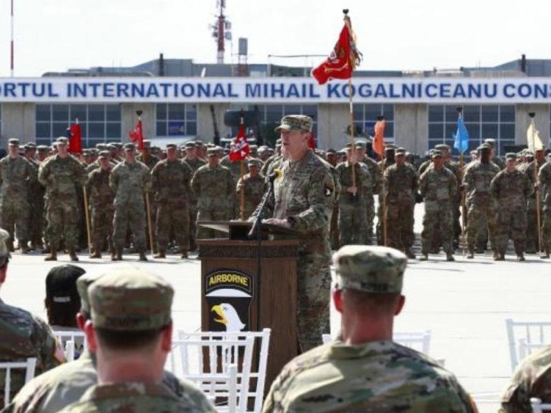 AMERIČKE TRUPE STIŽU U KOMŠILUK: Rumunija odobrila raspoređivanje aviona i vojnika zbog krize na Bliskom istoku!