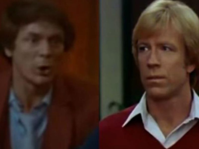 ČAK NORIS SNIMIO FILM I SA JEDNIM SRBINOM: Ukrstio pesnice sa našim Milanom, a scena borbe se i danas prepričava! (VIDEO)