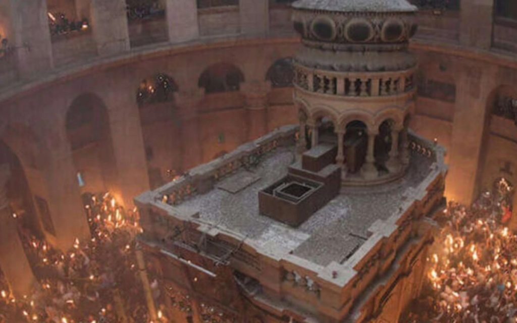 HRAM VASKRSENJA ZATVOREN PRVI PUT U ISTORIJI: Najsvetije mesto hrišćanstva utišano, otkazane vaskršnje liturgije u Jerusalimu!