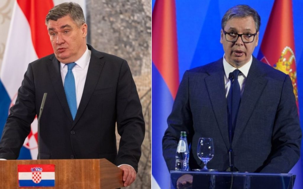NAKON OPTUŽBI O MEŠANJU ZAGREBA U IZBORE U SRBIJI: Milanović otkazao samit kojem je Vučić trebao da prisustvuje!