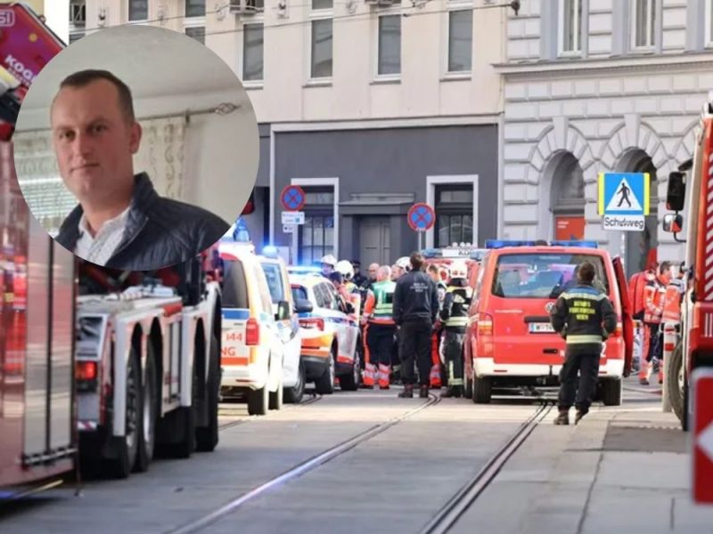 TRAGIČNA SUDBINA OCA TROJE DECE IZ SJENICE: Krenuo u Beč za korom hleba, pa stradao pod ruševinama skele! (FOTO)