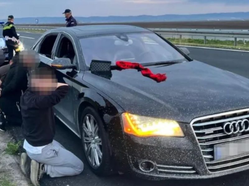 PROVOKACIJE NA GODIŠNJICU NATO AGRESIJE: Albanci divljali auto-putem kroz Srbiju i pokazivali simbole „Velike Albanije“! (VIDEO)