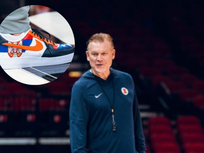 „TO JE SUŠTINA OVOG TIMA“: Trener Ilinoisa patikama odao počast balkanskom bratstvu, srpska trobojka zauzela posebno mesto! (FOTO)