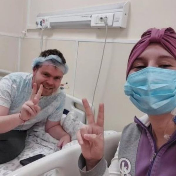 FILMSKA PRIČA SRPKINJE I HRVATA: Upoznali se na lečenju u Rusiji, bodrili jedno drugo kroz najteže dane, a onda rekli sudbonosno „DA“!