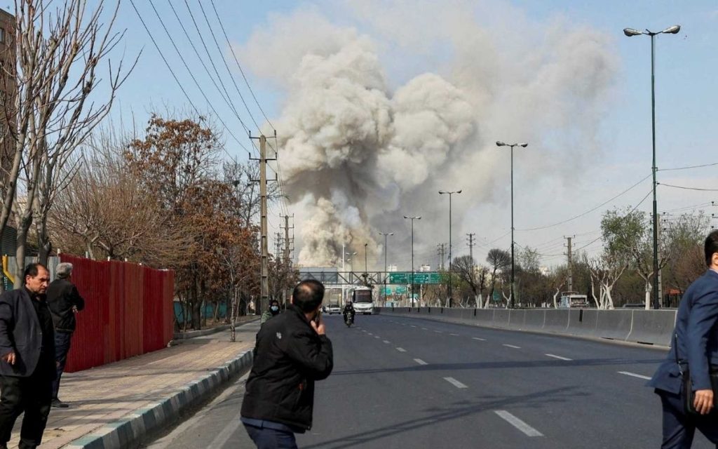 PAKAO NA BLISKOM ISTOKU: Iran potvrdio smrt Alireze Tansirija, Izrael gađao univerzitet u Teheranu, Tramp zapretio potpunim uništenjem! (VIDEO)