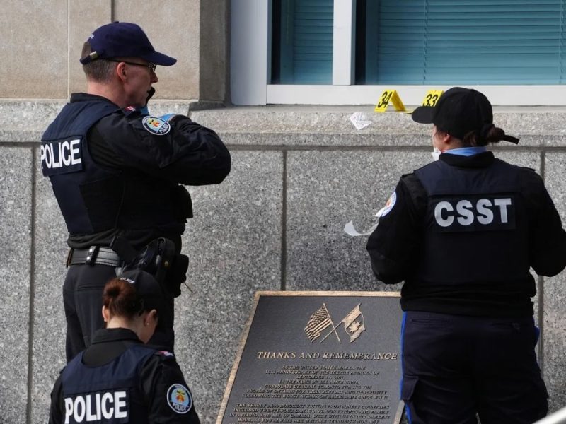 NAPAD NA AMERIČKI KONZULAT U TORONTU: Pucnji odjeknuli u zoru, policija traga za napadačem!