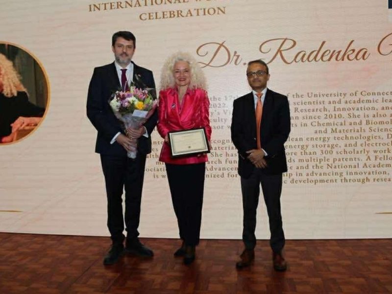 AMERIKA SE NA DAN ŽENA POKLONILA SRPSKOJ NAUČNICI: Dr Radenka Marić dobila prestižno priznanje Društva stranih konzula! (FOTO GALERIJA)