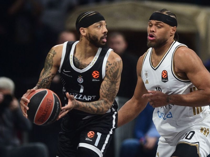 PARTIZANOV PREOKRET ZA PAMĆENJE: Dubai pao u Areni, crno-beli stigli od minus 16 do plus 14! (VIDEO)