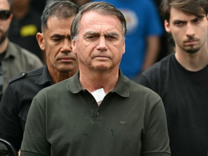 VRHOVNI SUD POPUSTIO ZBOG BOLESTI: Bivši predsednik Brazila Bolsonaro može da služi zatvorsku kaznu od kuće!