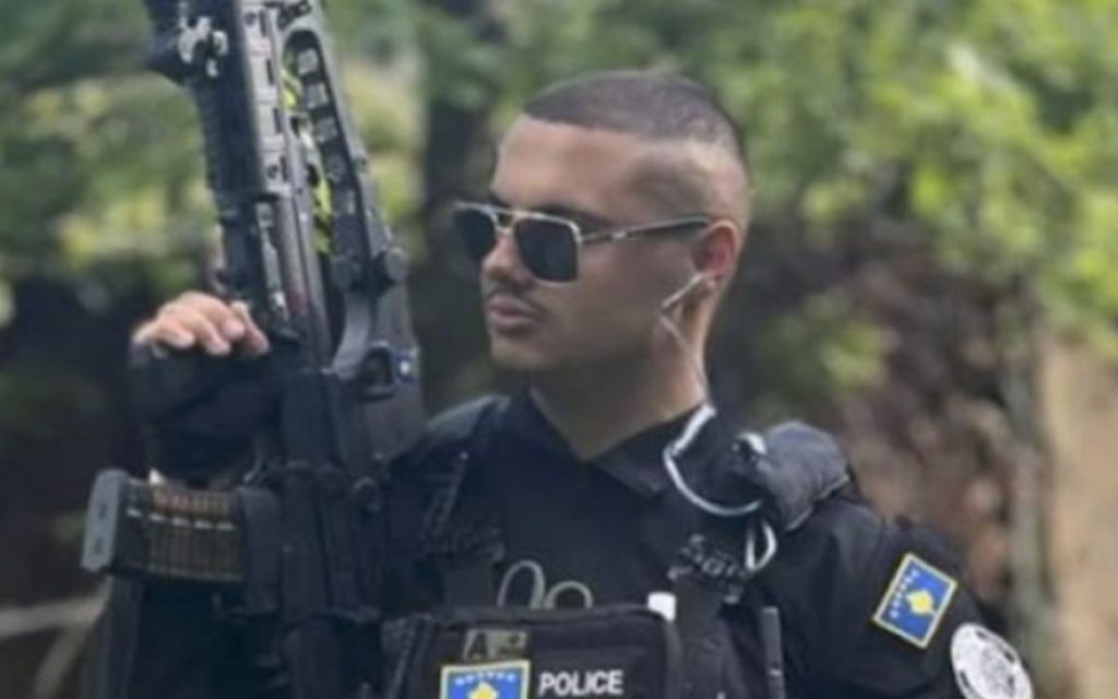 OVO JE POLICIJAC TZV. KOSOVA KOJI JE MUČIO SRPSKOG MLADIĆA: Ejub Terzići oteo i zverski pretukao Vojina, pa ga izbacio pred hram!