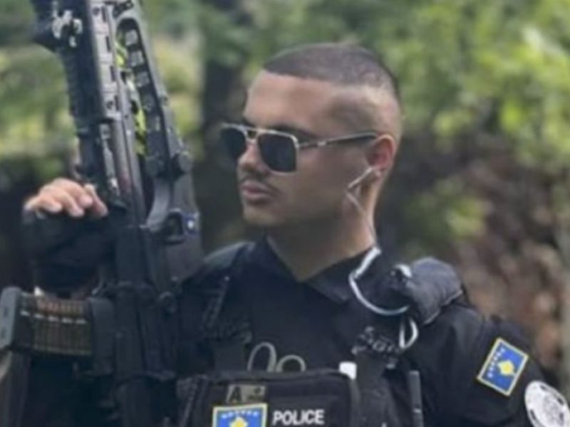 OVO JE POLICIJAC TZV. KOSOVA KOJI JE MUČIO SRPSKOG MLADIĆA: Ejub Terzići oteo i zverski pretukao Vojina, pa ga izbacio pred hram!