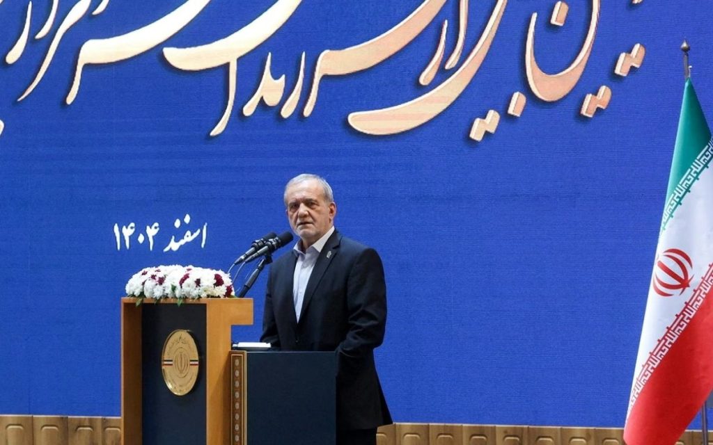 „JEDINI NAČIN DA SE OKONČA OVAJ SUKOB“: Iranski predsednik postavio uslove za završetak rata!