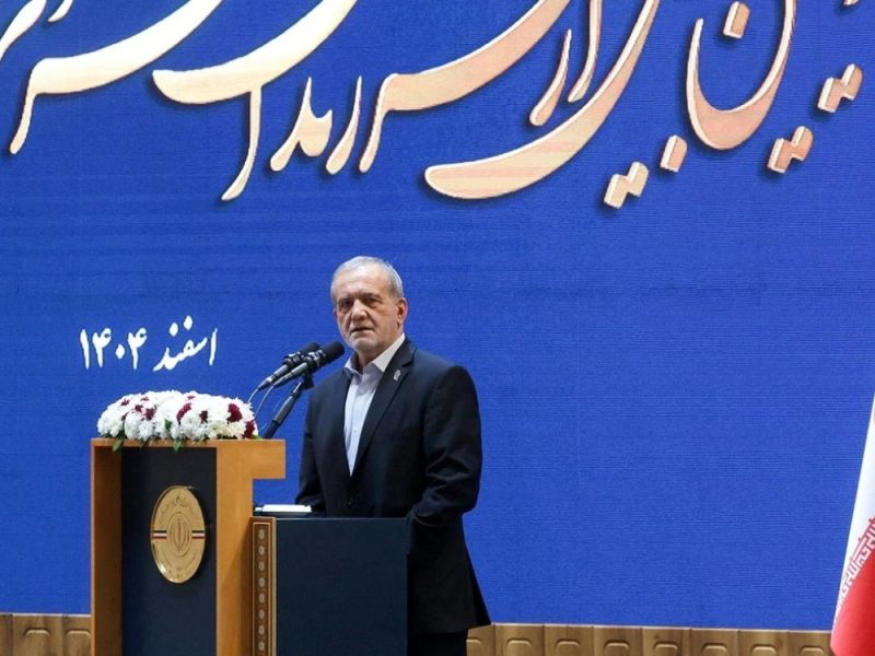 „JEDINI NAČIN DA SE OKONČA OVAJ SUKOB“: Iranski predsednik postavio uslove za završetak rata!