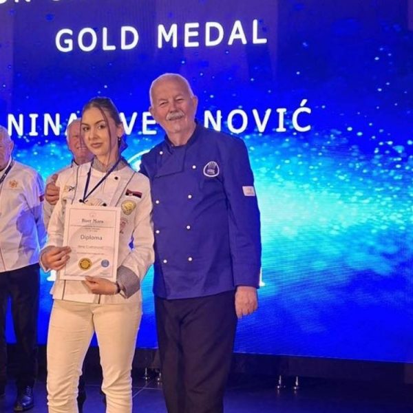 SJAJAN USPEH U HRVATSKOJ: Srpski đaci osvojili tri zlatne i srebrnu medalju na međunarodnom kulinarskom takmičenju!