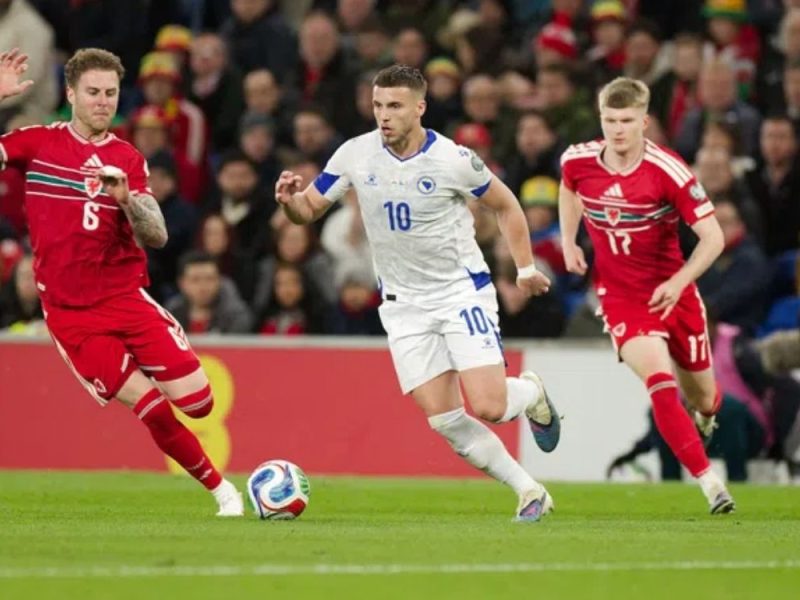 POZNATI FINALISTI BARAŽA ZA MUNDIJAL: Tzv. Kosovo izbacilo Slovake, BiH posle penala slavila protiv Velsa!