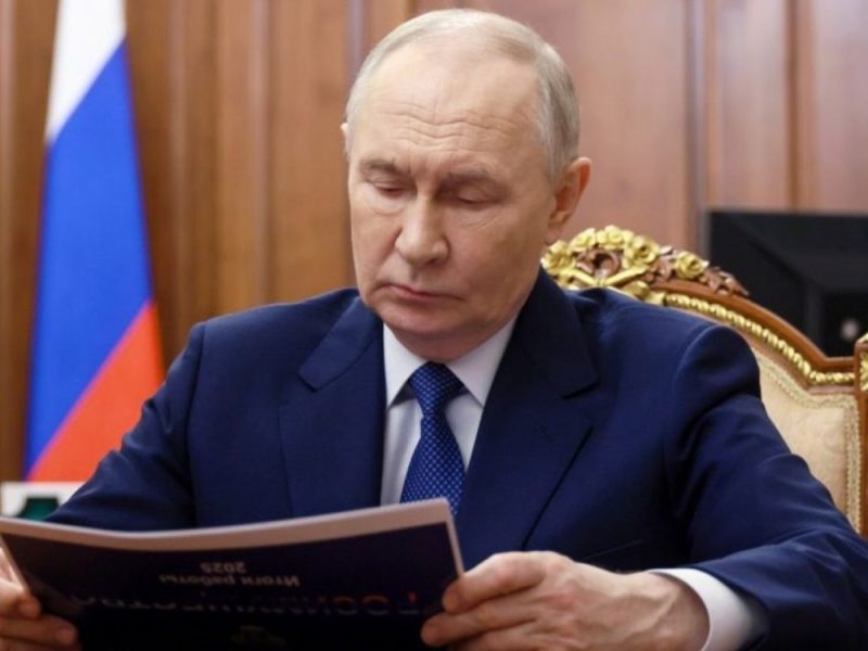 PUTIN NUDI SPAS EVROPI DOK BLISKI ISTOK GORI: Spremni smo da vam damo naftu i gas, ali pod jednim uslovom!
