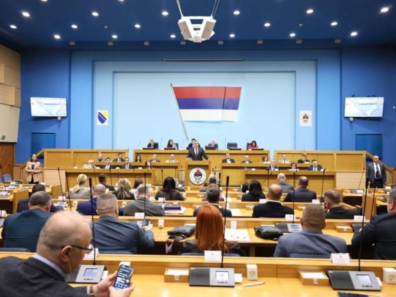 ZABRANA VELIČANJA USTAŠTVA I NDH: Narodna skupština Republike Srpske usvojila rezoluciju!