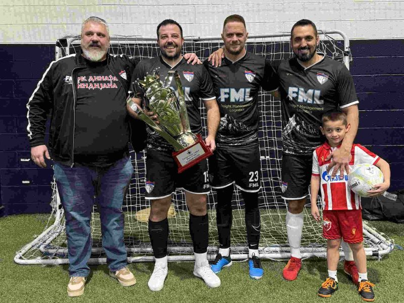 KAKAV TRIJUMF SRPSKOG TIMA U ČIKAGU! „Dinara“ osvojila Evropsku ligu golom u poslednjoj sekundi utakmice! (VIDEO)