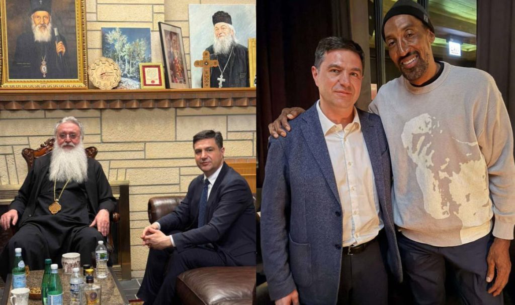 GRADONAČELNIK BRATIMI NIŠ SA AMERIČKIM GRADOVIMA: Pavlović razgovarao o saradnji sa kongresmenima i senatorima, boravio u Trampovoj rezidenciji, sastao se sa mitropolitom i NBA legendom… (VIDEO, FOTO)