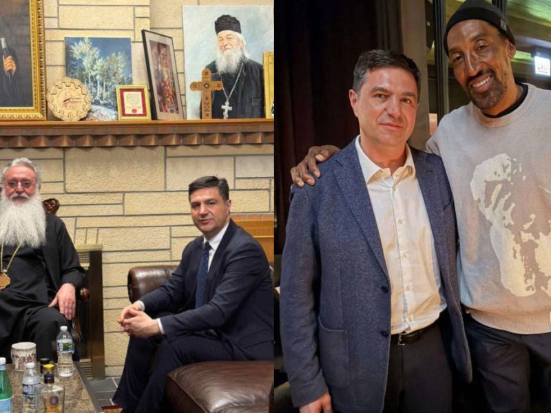 GRADONAČELNIK BRATIMI NIŠ SA AMERIČKIM GRADOVIMA: Pavlović razgovarao o saradnji sa kongresmenima i senatorima, boravio u Trampovoj rezidenciji, sastao se sa mitropolitom i NBA legendom… (VIDEO, FOTO)