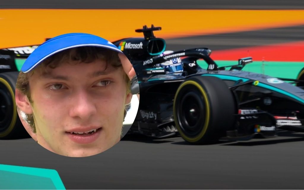 ČUDO OD DETETA U FORMULI 1: Kimi Antoneli pobedom u Kini ispisao istoriju i digao Italiju na noge!