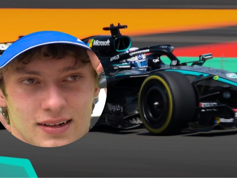 ČUDO OD DETETA U FORMULI 1: Kimi Antoneli pobedom u Kini ispisao istoriju i digao Italiju na noge!