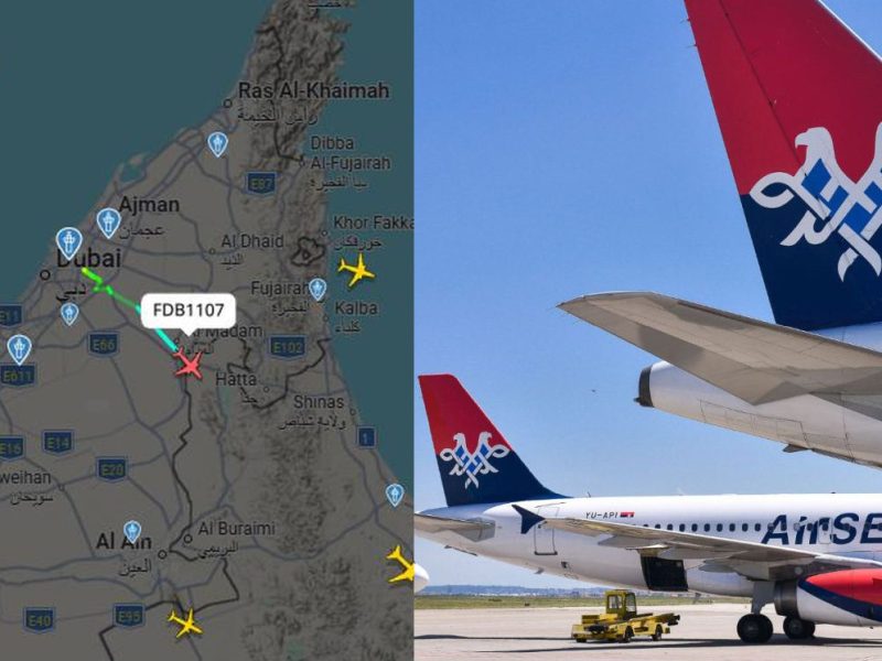 POLETEO AVIO SA SRBIMA IZ DUBAIJA: Stigle najnovije informacije o letu, oglasila se Air Serbia (VIDEO)