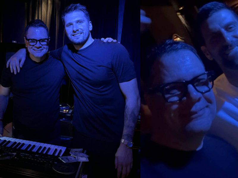 IZA KULISA LUKINOG ROĐENDANA: „Dončić i Đoković su dve ljudine, pozitivca koje slava nije promenila! Kad je ušao Nole sve je stalo, a njega je naročito pogodilo kad smo svirali „Vidovdan“, kaže muzičar iz Čikaga (VIDEO)