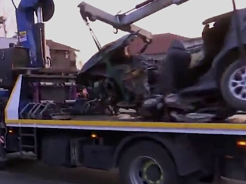 ZAKUCAO SE U BANDERU: Mladić poginuo u jezivoj nesreći u Barajevu, brat mu teško povređen!