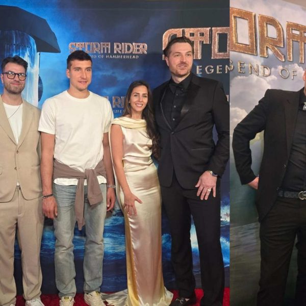 VELIČANSTVENA PREMIJERA SRPSKO-HRVATSKOG FILMA U LOS ANĐELESU: Holivudske zvezde i Bogdan Bogdanović oduševljeni “Storm Riderom”! (VIDEO)