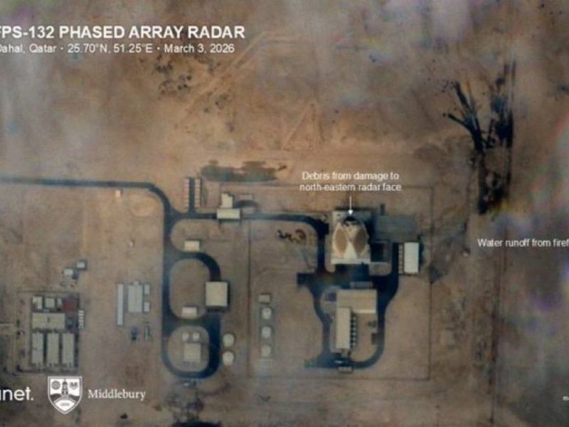 UNIŠTENA NAJVEĆA AMERIČKA BAZA NA BLISKOM ISTOKU: Iran pogodio radar koji vodi gotovo sve PVO sisteme u regionu!