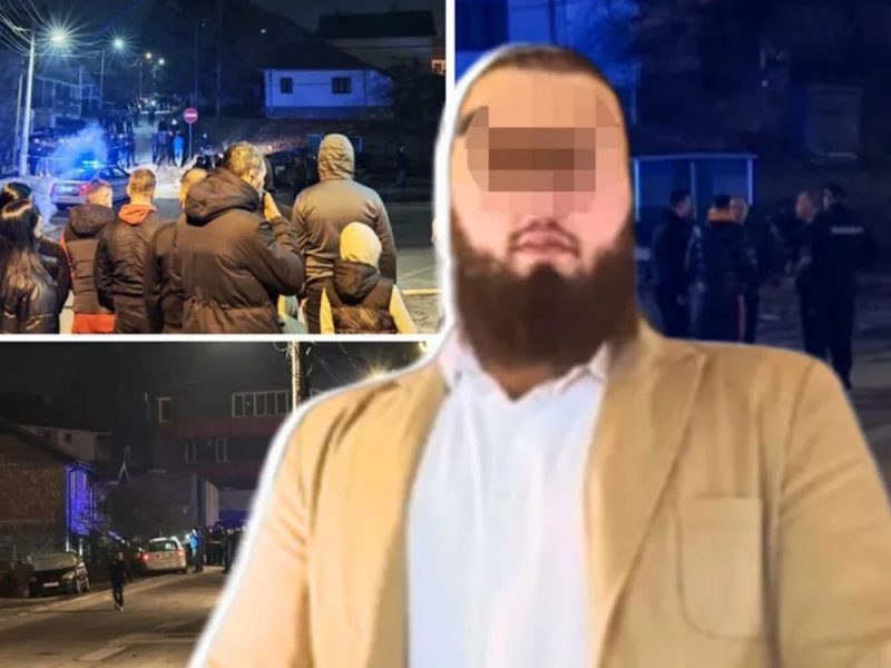 UHAPŠEN VOZAČ ŠKODE SMRTI IZ SJENICE: Ubio ženu i ćerku (12) na trotoaru, sinu (9) se bore za život!