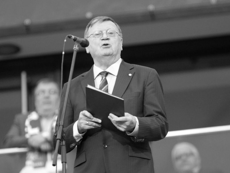 ODLAZAK LEGENDE SRPSKE ODBOJKE: Preminuo Aleksandar Boričić, bivši predsednik Evropske odbojkaške federacije!