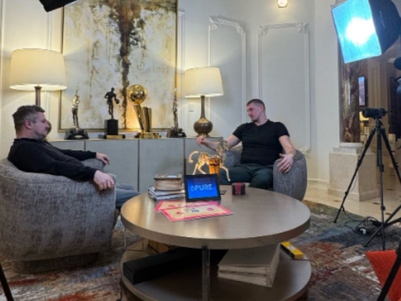 JOKIĆ PRVI PUT OTVORIO VRATA SVOG DOMA SVETU: Zavirite u luksuznu vilu srpskog asa u Americi! (VIDEO)