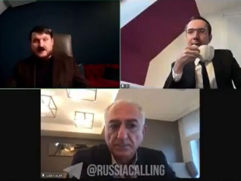 „HALO, OVDE ADOLF IZ NEMAČKE“: Poznati ruski pranksteri nasamarili Rezu Pahlavija, unuk poslednjeg šaha Irana se žestoko izblamirao! (VIDEO)