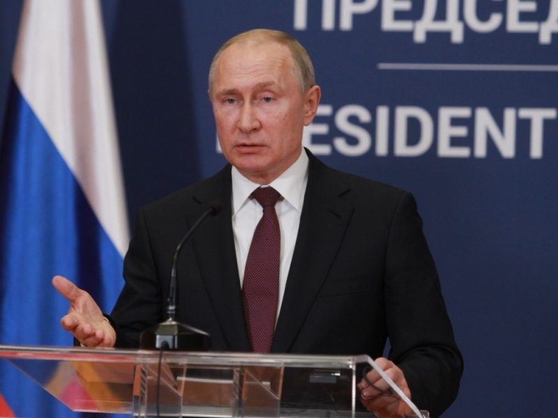 „SVE JE TEŽE, NISMO NIČIJE MARIONETE“: Vučić za nemačke medije govorio o „zahlađenju odnosa sa Rusijom“!