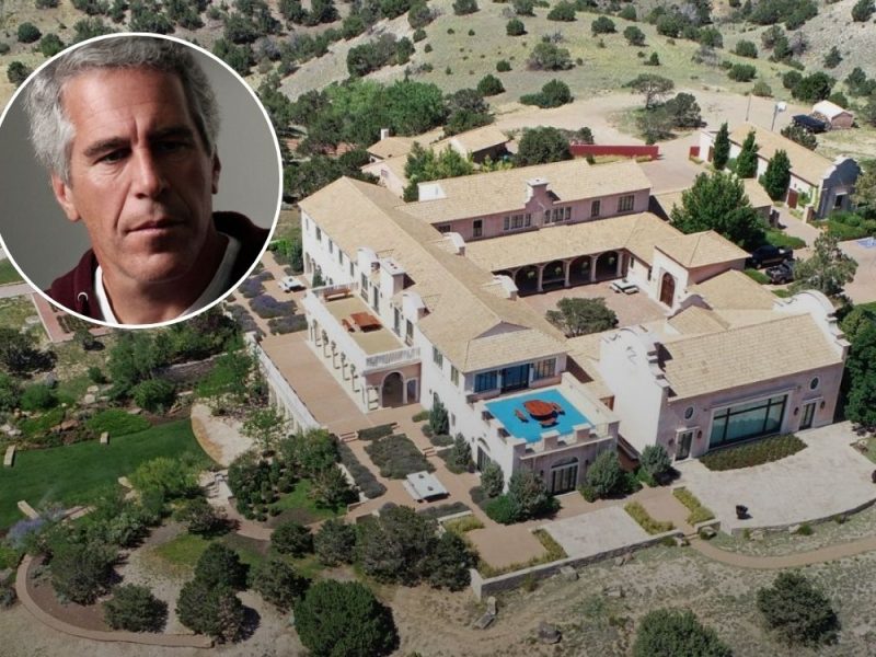 POTRAGA ZA TELIMA DVE DEVOJKE: Američka policija češlja bivši Epštajnov ranč u Novom Meksiku! (VIDEO)