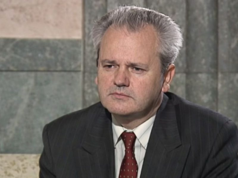 OD GAZIMESTANA DO HAŠKOG TRIBUNALA: Dvadeset godina od smrti Slobodana Miloševića!