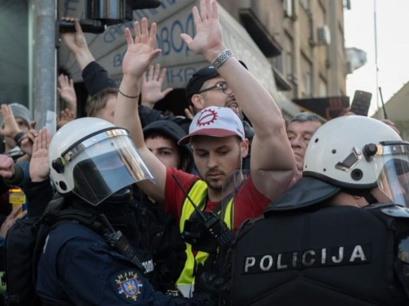 PRIVEDEN STUDENT LUKA PEŠIĆ: Studenti u blokadi pozvali građane i kolege na skup kod Palate Srbija!
